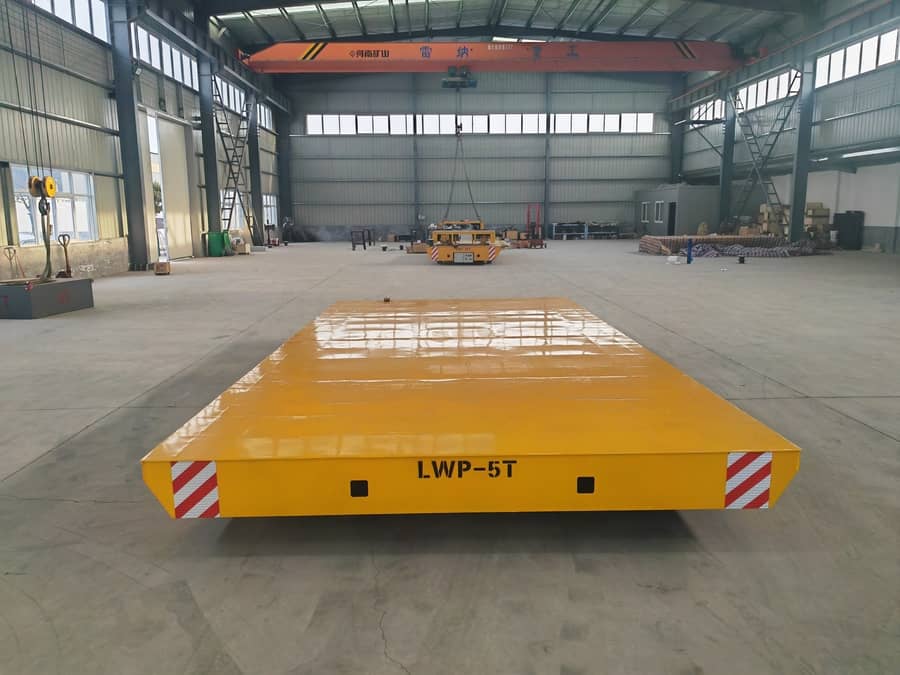 LWP-5T無軌電動平車