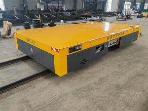 可轉彎防爆式軌道平板車 蓄電池供電
